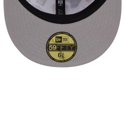 New Era NBA 'All Over' 59FITY Fitted White