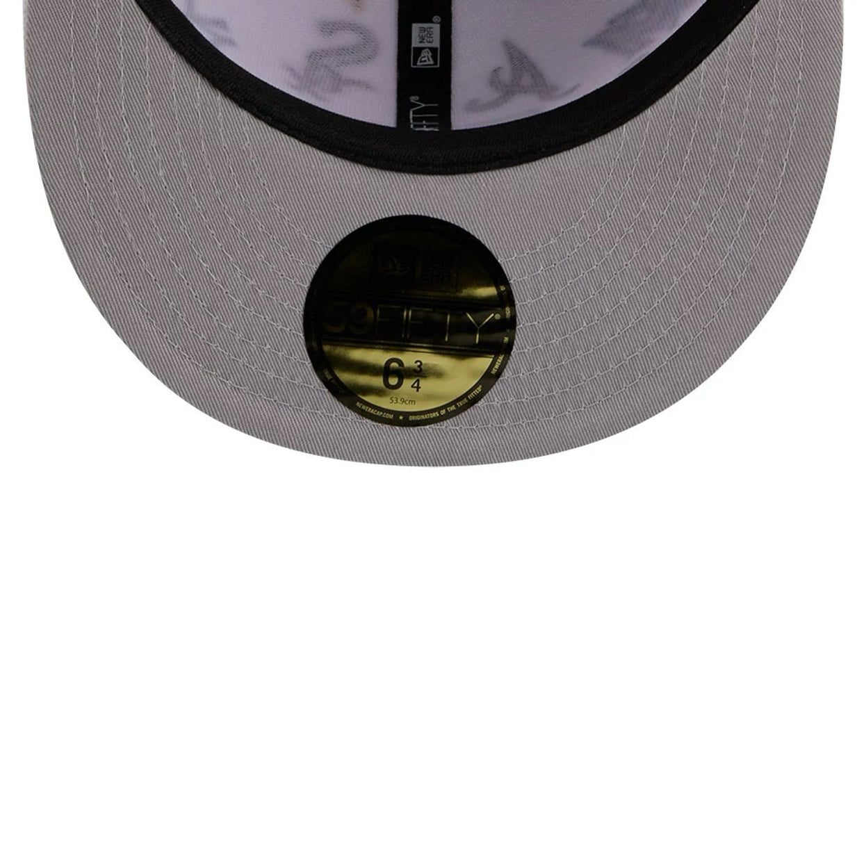 New Era MLB 'All Over' 59FITY Fitted White
