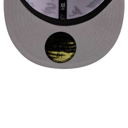 New Era MLB 'All Over' 59FITY Fitted White