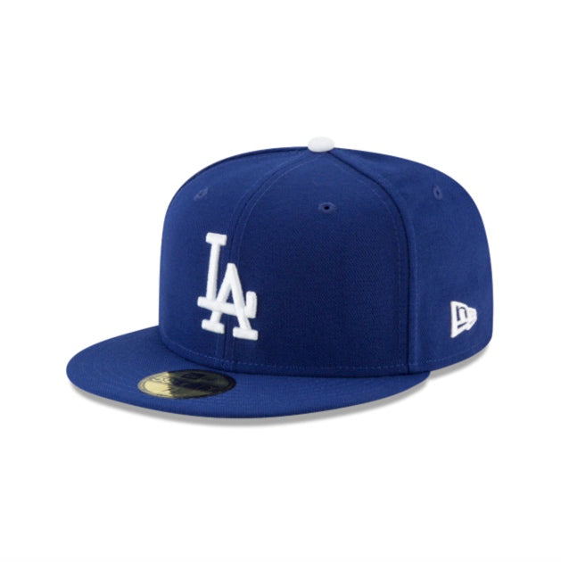 NEW ERA LOS ANGELES DODGERS 2020 WORLD SERIES CHAMPIONS SIDE PATCH 59FIFTY FITTED