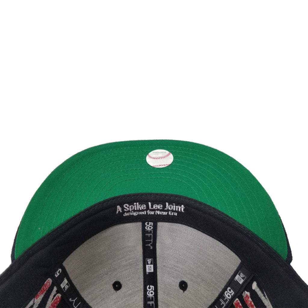 NEW ERA SPIKE LEE X NEW YORK YANKEES CHAMPIONSHIP GOLD TRIM GLOVE 59FIFTY FITTED HAT
