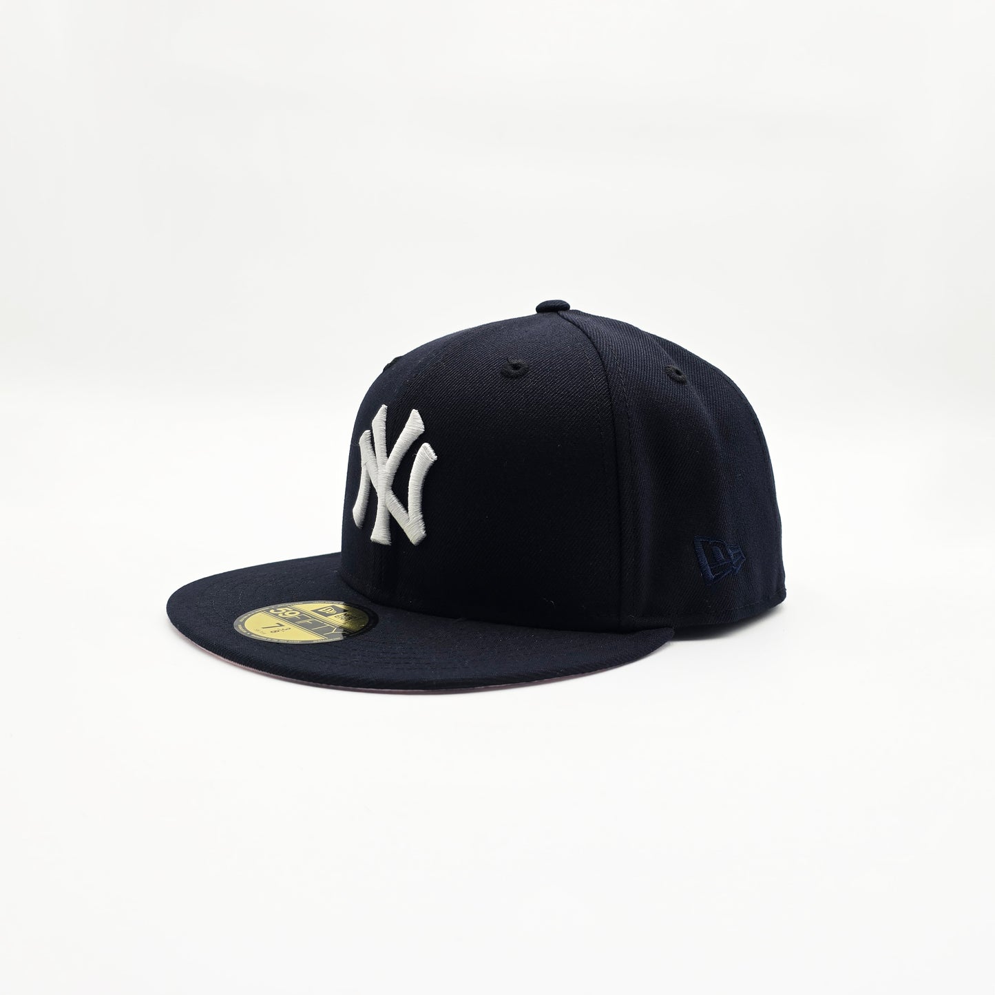 New Era New York Yankees '1999 World Series Pink Bottom' 59FIFTY Fitted Navy Blue