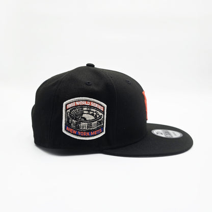 New Era New York Mets '1969 World Series' 9FIFTY Snapback Black