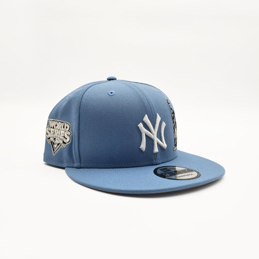 New Era New York Yankees '2009 World Series Statue of Liberty' 9FIFTY Snapback Sky Blue