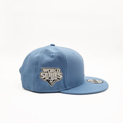 New Era New York Yankees '2009 World Series Statue of Liberty' 9FIFTY Snapback Sky Blue
