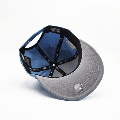 New Era New York Yankees '2009 World Series Statue of Liberty' 9FIFTY Snapback Sky Blue