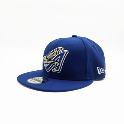 New Era Los Angeles Dodgers '40th Anniversary Rose' 9FIFTY Snapback Khaki/Brown