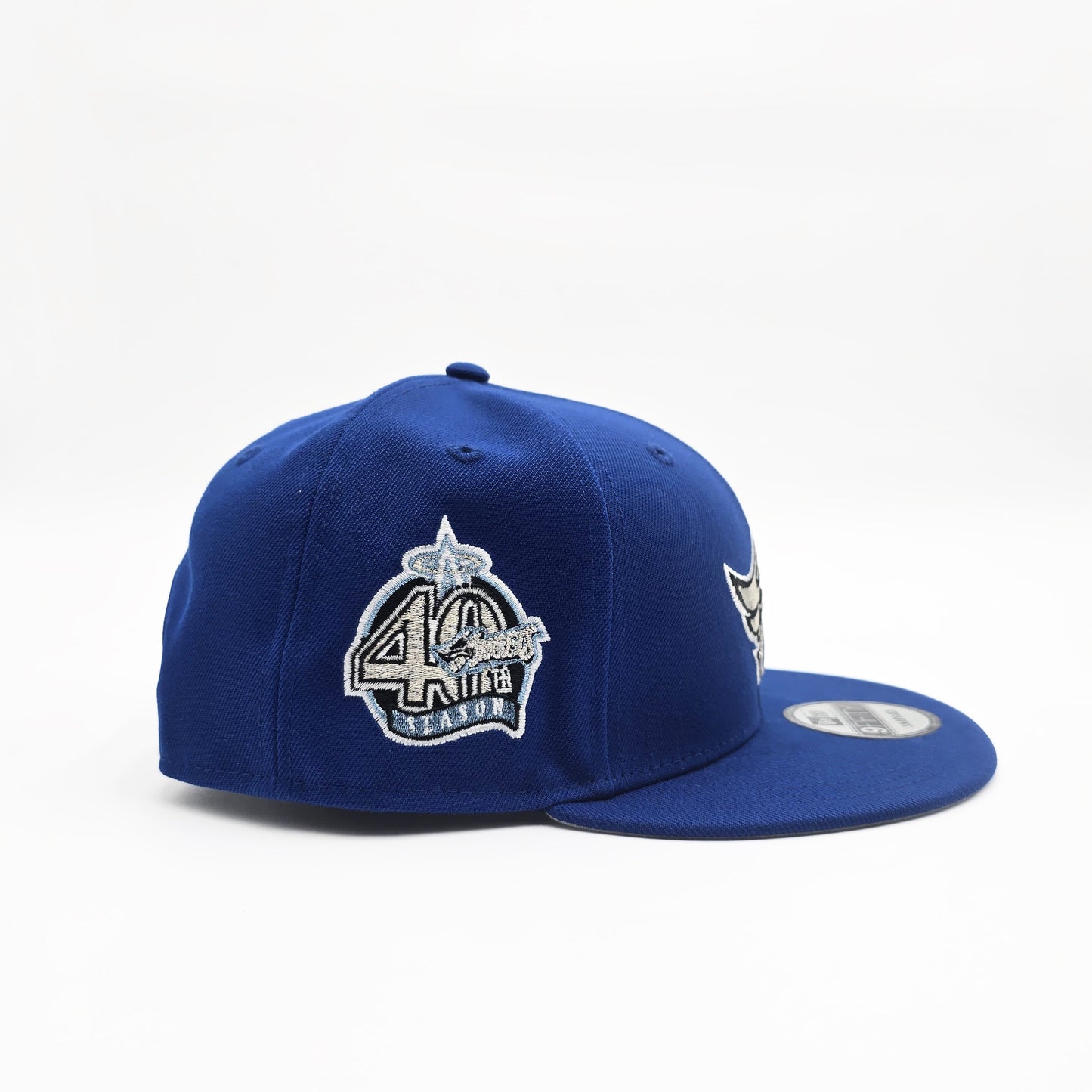 New Era Los Angeles Dodgers '40th Anniversary Rose' 9FIFTY Snapback Khaki/Brown