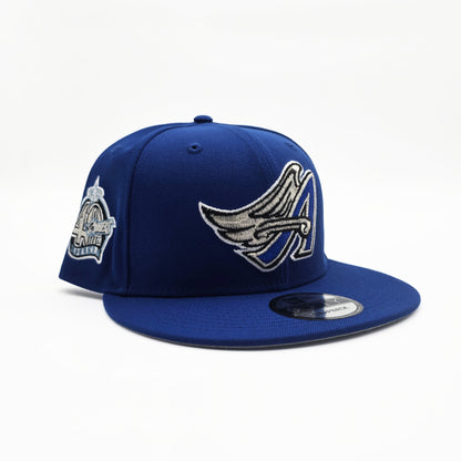 New Era Los Angeles Dodgers '40th Anniversary Rose' 9FIFTY Snapback Khaki/Brown