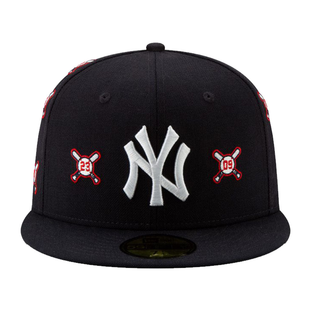 NEW ERA SPIKE LEE X NEW YORK YANKEES CHAMPIONSHIP 59FIFTY FITTED HAT