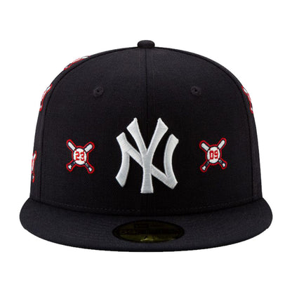 NEW ERA SPIKE LEE X NEW YORK YANKEES CHAMPIONSHIP 59FIFTY FITTED HAT
