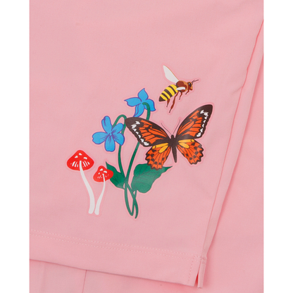 Pink New York Yankees Blooming New Era Shorts