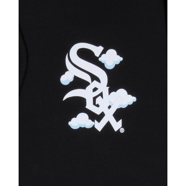 Black Chicago White Sox Clouds New Era Hoodie