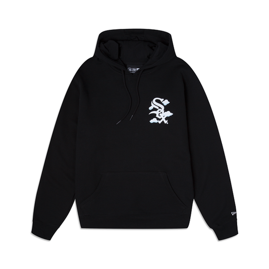 Black Chicago White Sox Clouds New Era Hoodie