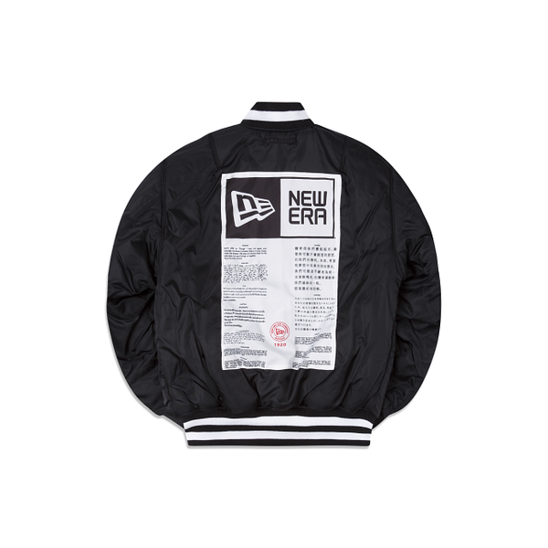 Black Pittsburgh Steelers Alpha Industries X New Era Reversible MA-1 Bomber Jacket