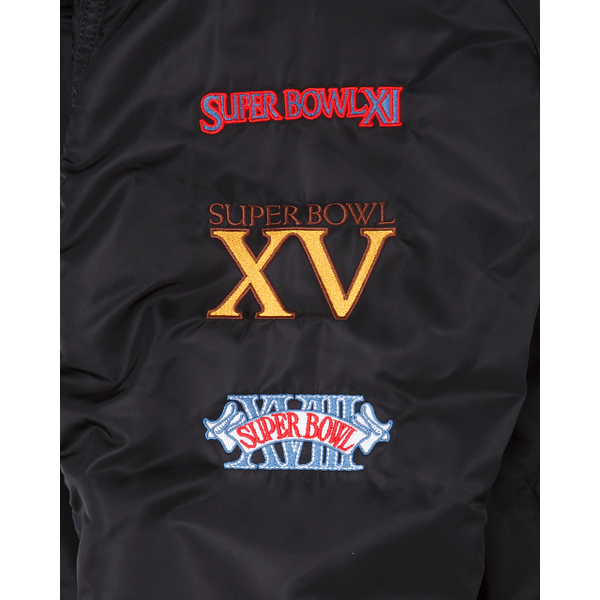 Black Las Vegas Raiders Alpha Industries X New Era Reversible MA-1 Bomber Jacket