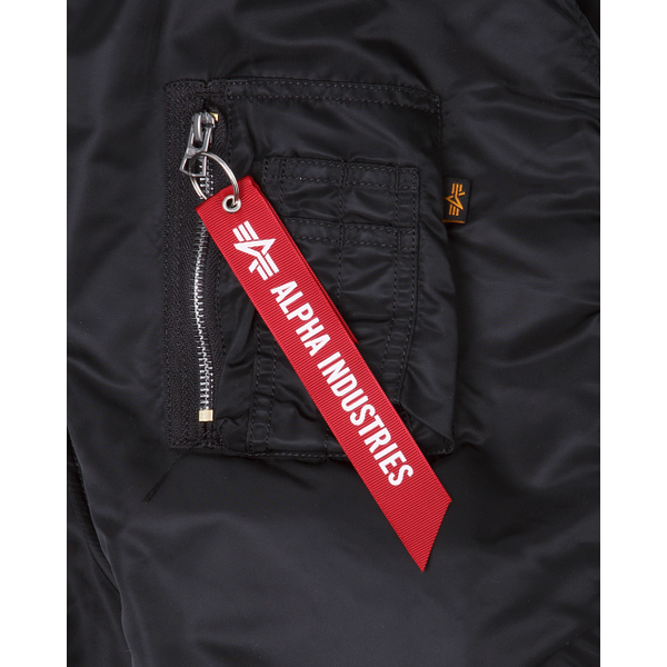 Black Las Vegas Raiders Alpha Industries X New Era Reversible MA-1 Bomber Jacket