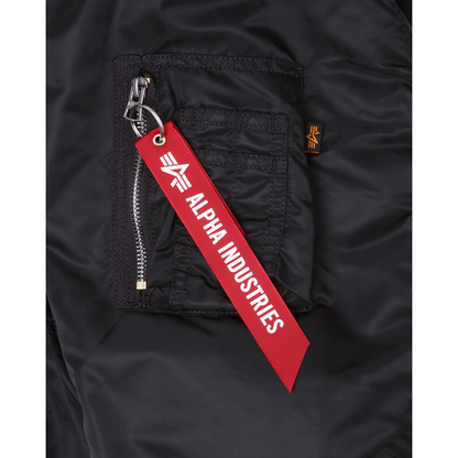 Black Las Vegas Raiders Alpha Industries X New Era Reversible MA-1 Bomber Jacket