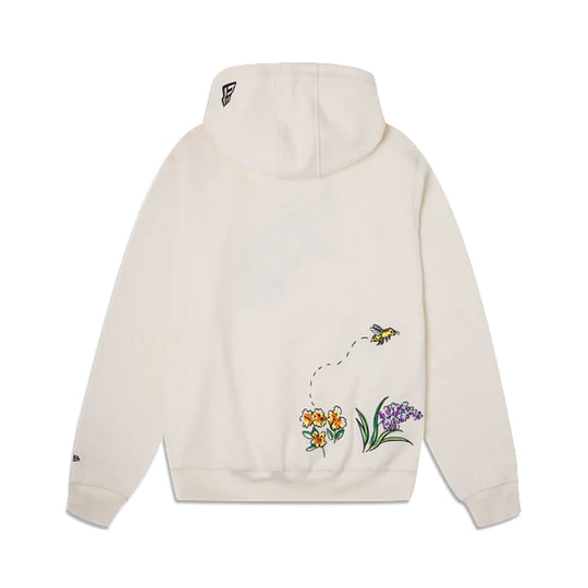 Off White Chicago White Sox Water Color Floral New Era Hoodie