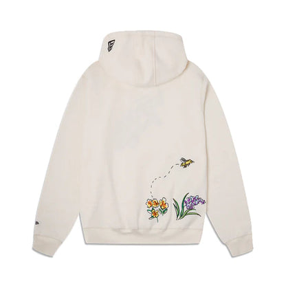 Off White Chicago White Sox Water Color Floral New Era Hoodie