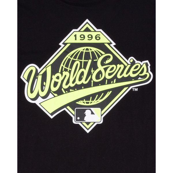 New Era New York Yankees Summer Pop Black Neon Yellow T-shirt