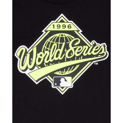 New Era New York Yankees Summer Pop Black Neon Yellow T-shirt