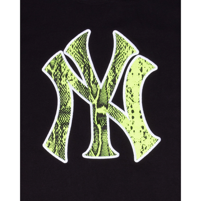 New Era New York Yankees Summer Pop Black Neon Yellow T-shirt
