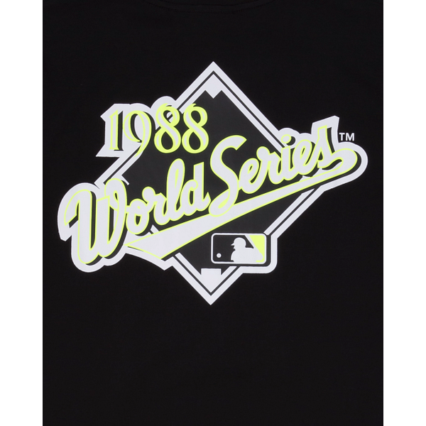 New Era Los Angeles Dodgers Summer Pop Black Neon Yellow T-shirt