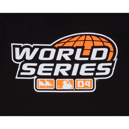 New Era Boston Red Sox Summer Pop Black Neon Orange T-shirt