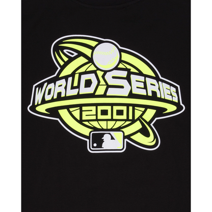 New Era Arizona Diamondbacks Summer Pop Black Neon Yellow T-shirt