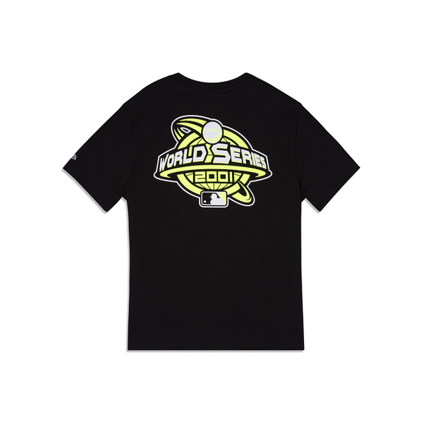 New Era Arizona Diamondbacks Summer Pop Black Neon Yellow T-shirt