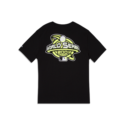 New Era Arizona Diamondbacks Summer Pop Black Neon Yellow T-shirt