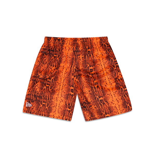 New Era Washington Nationals Summer Pop Orange Shorts