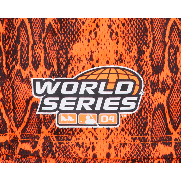 New Era Boston Red Sox Summer Pop Orange Shorts