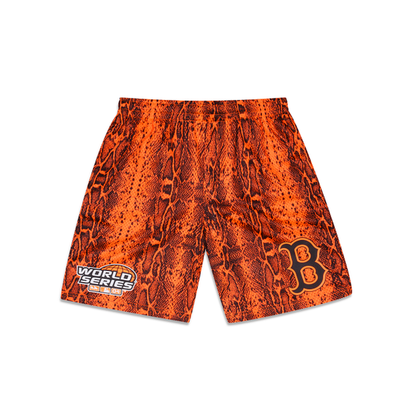 New Era Boston Red Sox Summer Pop Orange Shorts