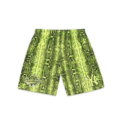 New Era New York Yankees Summer Pop Yellow Shorts