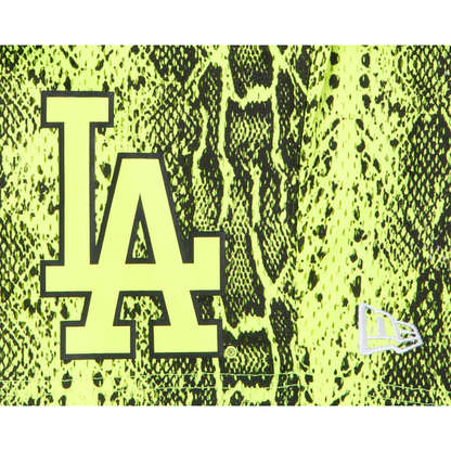New Era Los Angeles Dodgers Summer Pop Yellow Shorts