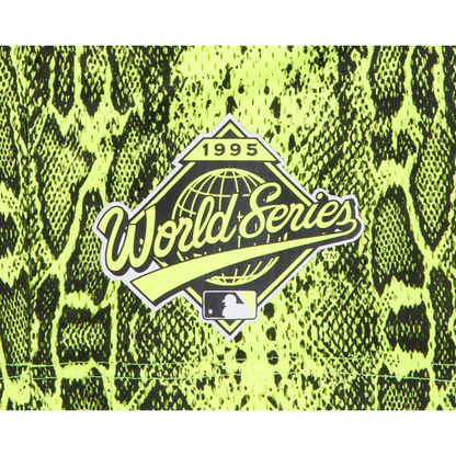 New Era Atlanta Braves Summer Pop Yellow Shorts