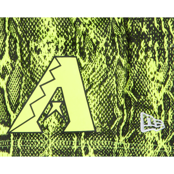 New Era Arizona Diamondbacks Summer Pop Yellow Shorts