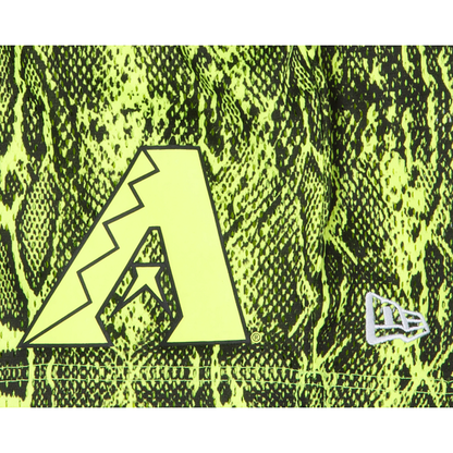 New Era Arizona Diamondbacks Summer Pop Yellow Shorts