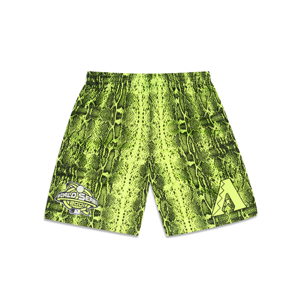 New Era Arizona Diamondbacks Summer Pop Yellow Shorts