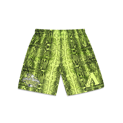 New Era Arizona Diamondbacks Summer Pop Yellow Shorts