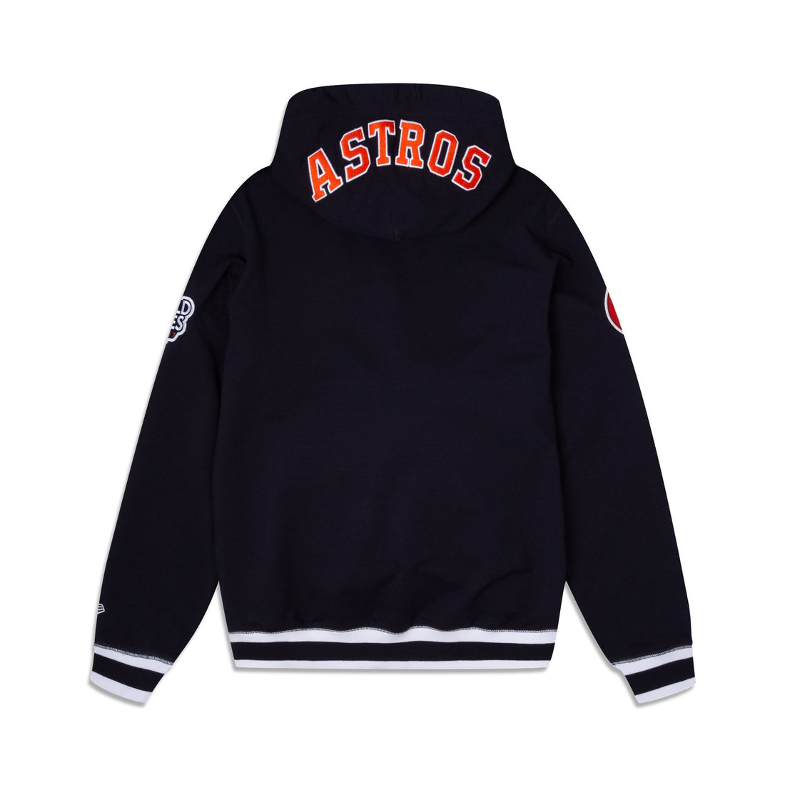 Navy Blue Houston Astros Logo Select New Era Hoodie