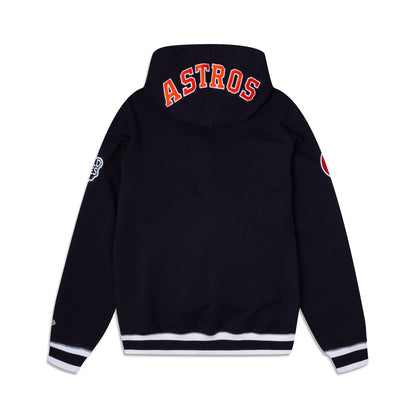 Navy Blue Houston Astros Logo Select New Era Hoodie
