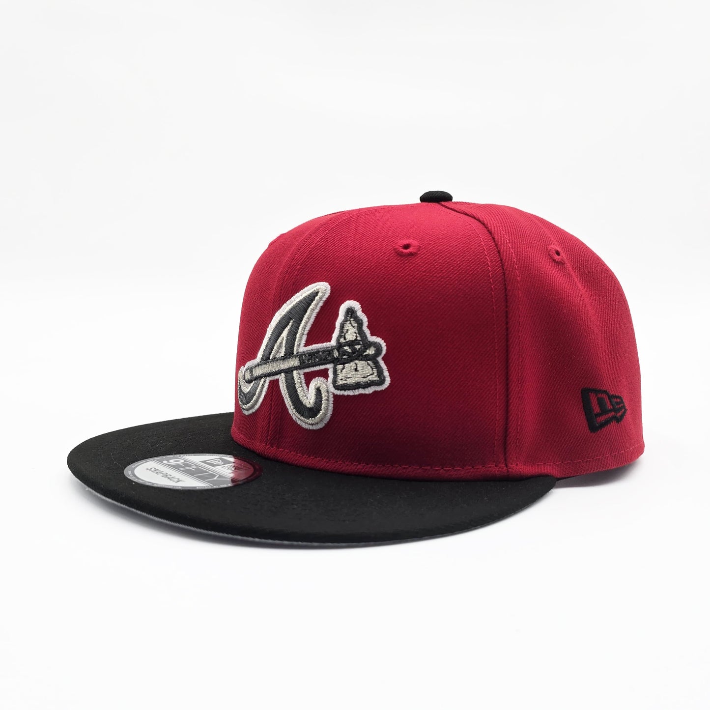 New Era Atlanta Braves '2000 All Star Game' 9FIFTY Snapback Red/Black