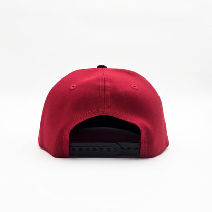 New Era Atlanta Braves '2000 All Star Game' 9FIFTY Snapback Red/Black