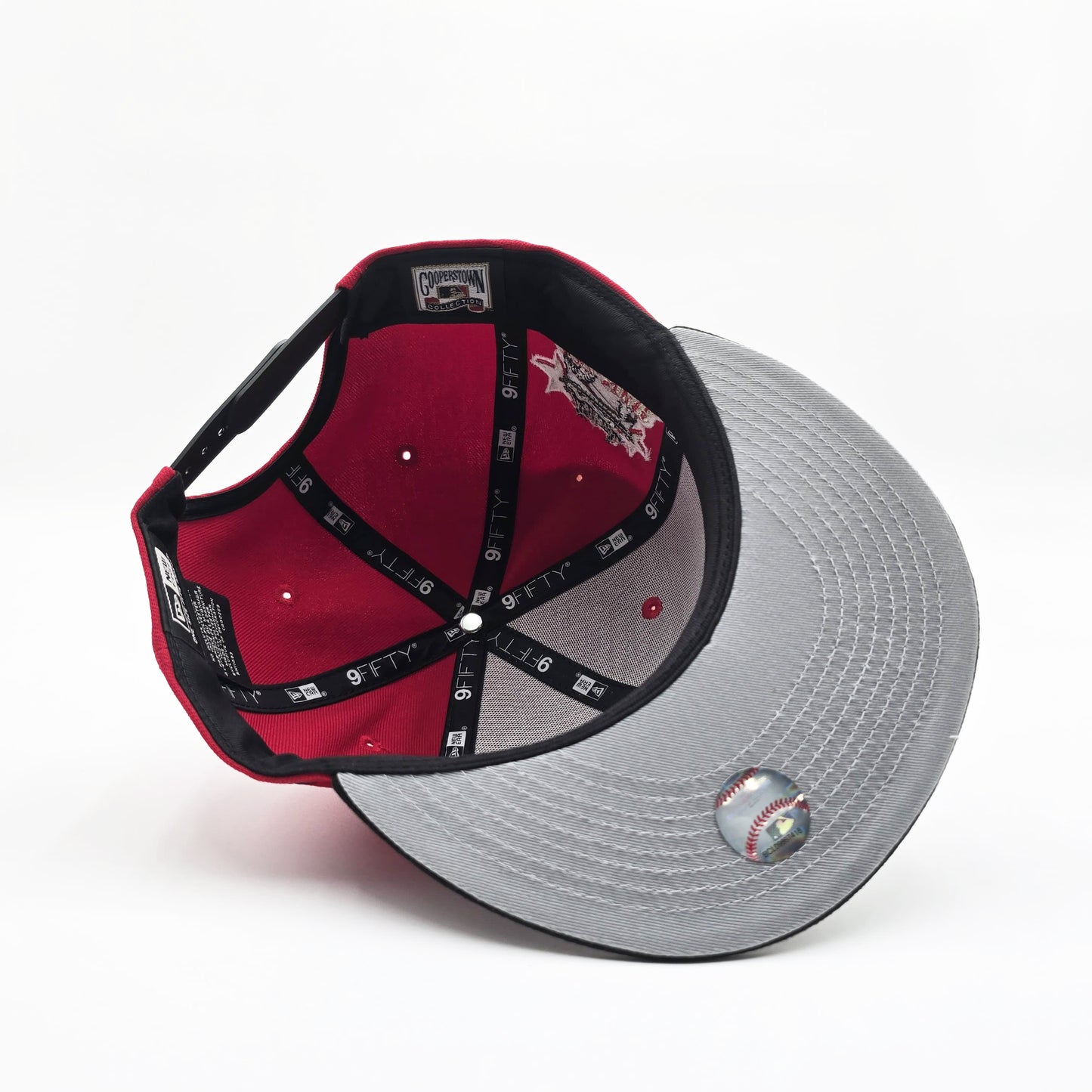 New Era Atlanta Braves '2000 All Star Game' 9FIFTY Snapback Red/Black