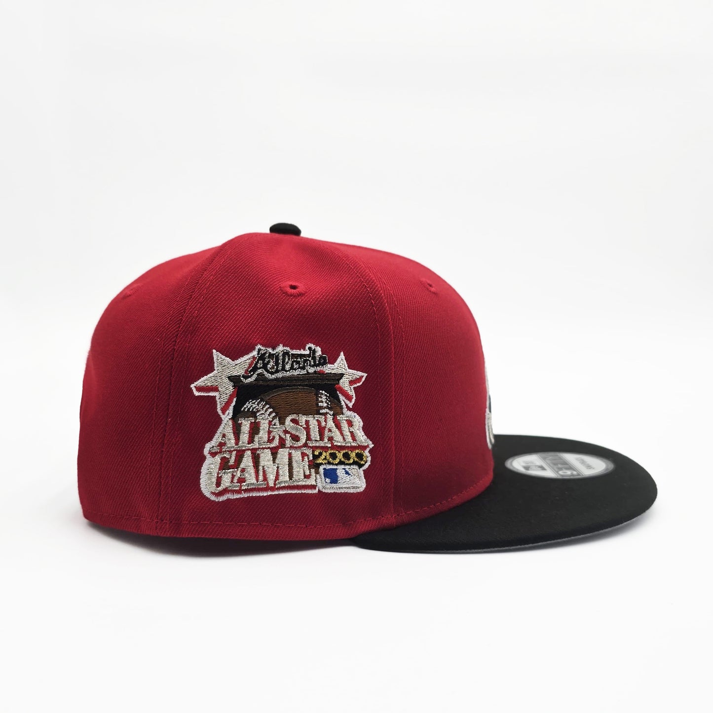 New Era Atlanta Braves '2000 All Star Game' 9FIFTY Snapback Red/Black