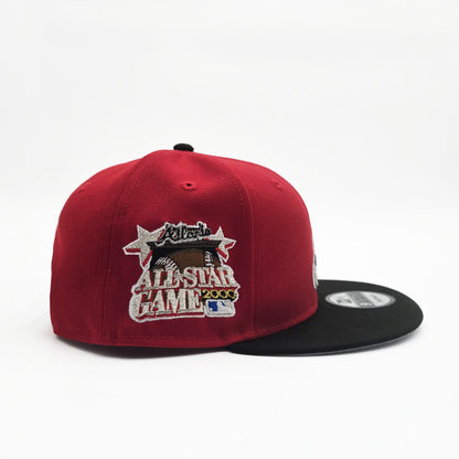 New Era Atlanta Braves '2000 All Star Game' 9FIFTY Snapback Red/Black