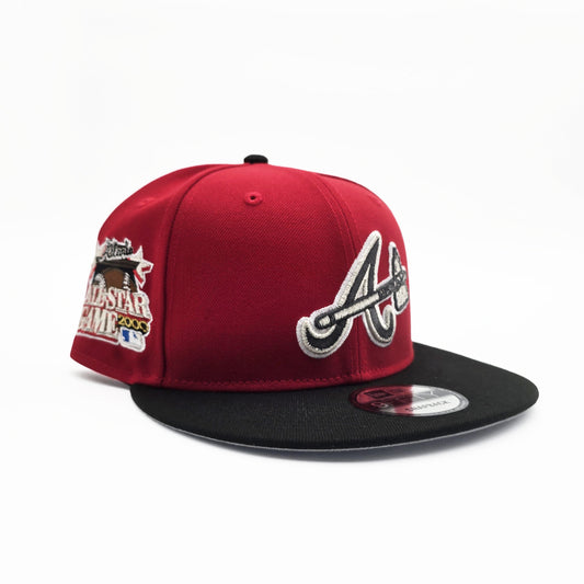 New Era Atlanta Braves '2000 All Star Game' 9FIFTY Snapback Red/Black